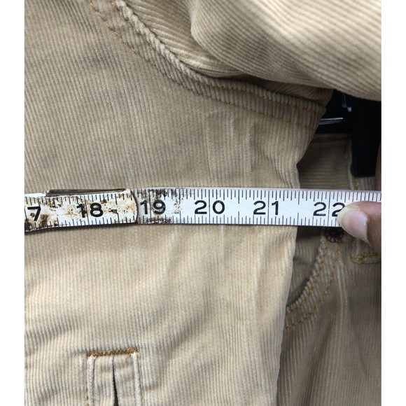 Vintage Gap Women’s Corduroy Outfit Jacket XL Pants 16R Tan Western Cowgirl - Picture 6 of 16